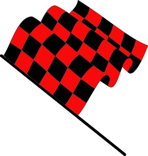 The design increases safety for the driver as the cars the front bumper of a nascar race car is very low and also wide. Nascar clipart checked flag, Nascar checked flag ...