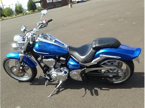 2008 yamaha raider s xv1900 @ www.ridedms.com check out www.starriderz.com for all your yamaha star needs. 2008 Yamaha Raider S Cruiser for sale on 2040-motos