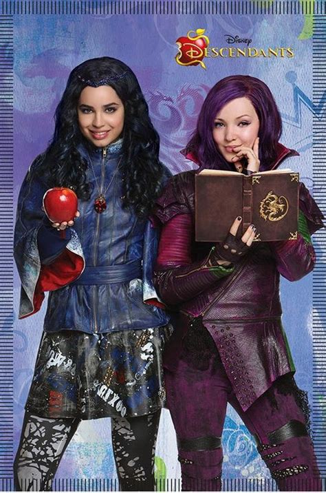 Inspired by disney's descendants mal of the isle of the lost's and evie of the isle of the lost's seagoing styles in the film, disney's descendants 2, these best friends come wearing short versions of their fashionably fiery royal yacht gowns with accessories and shoes to match. disney descendants mal and evie - Google Search | The ...