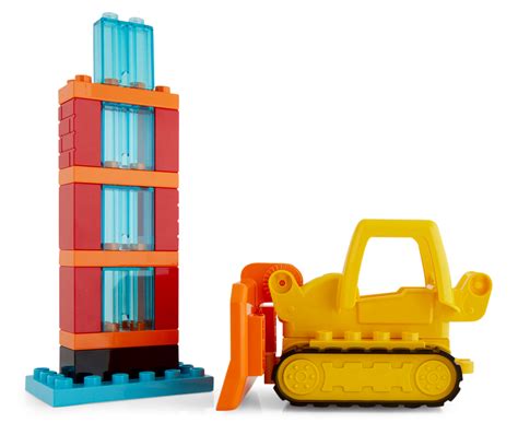 Lego Duplo Big Construction Site Building Set Au