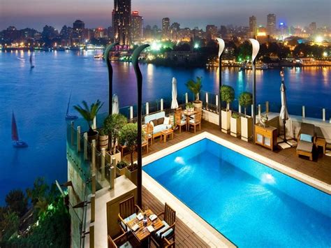 Four Season Hotel Cairo At Nile Plaza Mısır Orta Doğu And K Afrika