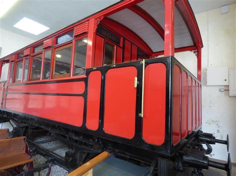 Penrhyn Castle Railway Museum Dinorwig Saloon Coach Gauge 4 Oin