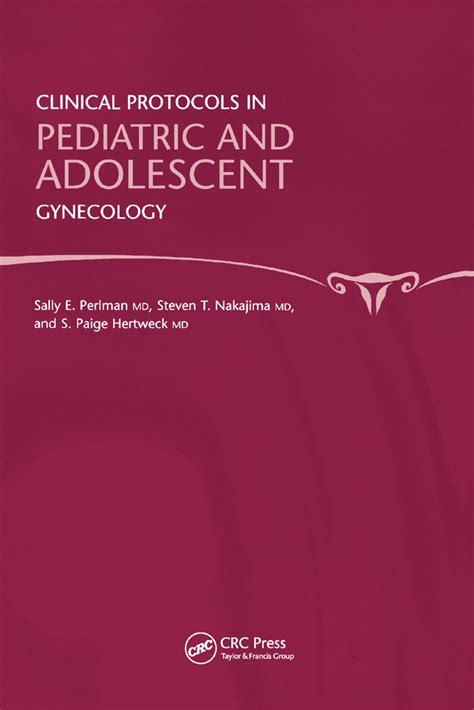 Clinical Protocols In Pediatric And Adolescent Gynecology Taylor