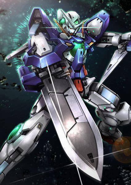 Gn 001 Gundam Exia Mobile Suit Gundam 00 Image By Ayato Mabu