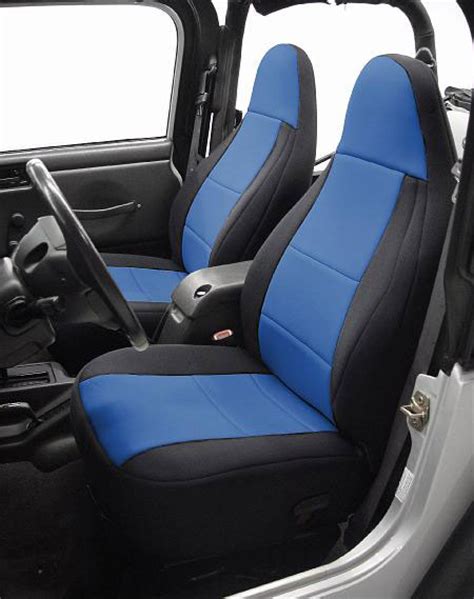 Combining plush comfort with an efficient design, smittybilt takes the idea of premium seat covers to a whole new level. All Things Jeep - Neoprene Front Seat Covers for Jeep ...