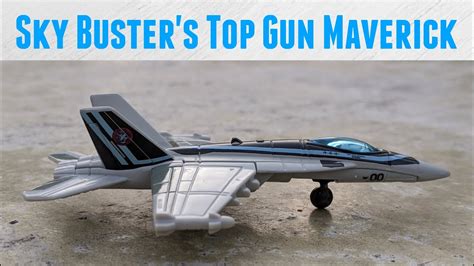 Matchbox Sky Busters Top Gun Maverick Boeing Fa 18 Hornet Rooster 2020