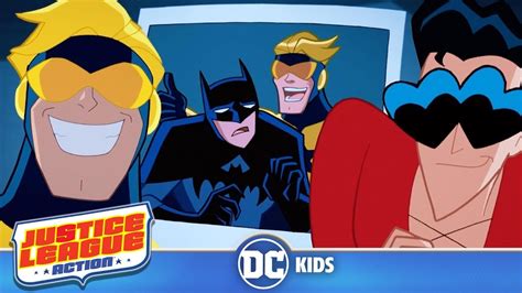 Justice League Action The Best Bromances Dckids Youtube