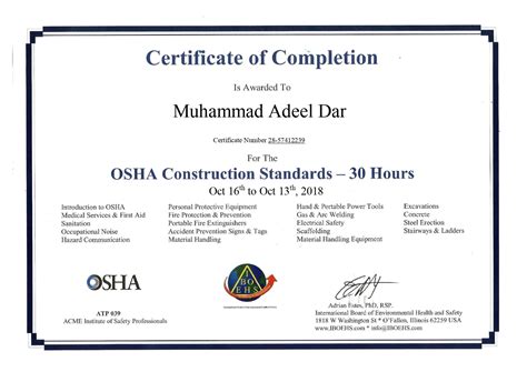 Safety Management Certificate Adalah Safety And Safety