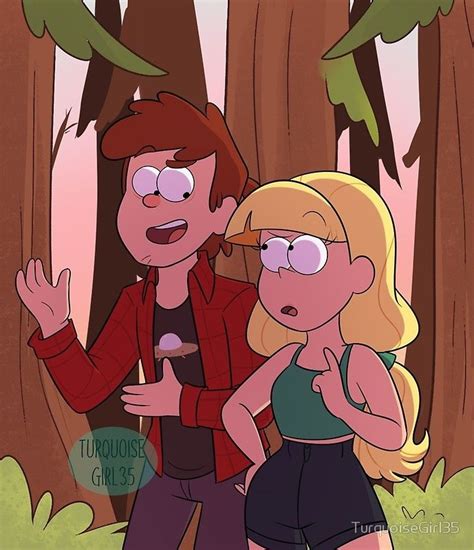 Grown Dipper And Pacifica By Turquoisegirl35 I Gravity Falls Gravity