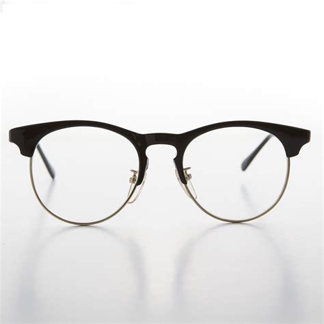 hipster horn rim eyeglasses with keyhole bridge quinn womens glasses frames horn rimmed