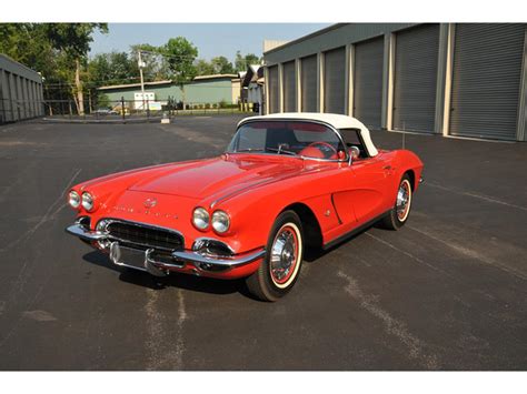 1962 Chevrolet Corvette For Sale On