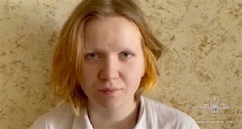 Une Femme A été Arrêtée Pour Une Explosion à Saint Pétersbourg Où Un Blogueur Est Décédé Le