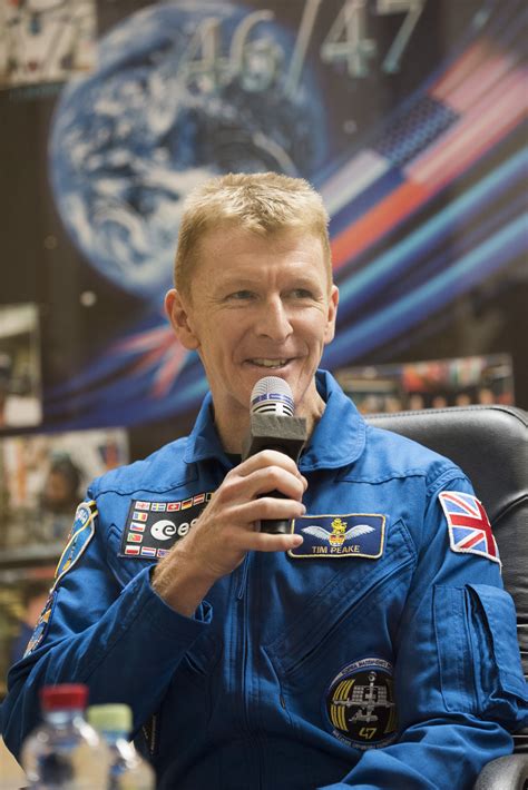 Esa Esa Astronaut Tim Peake Answers Questions During The Pre Launch
