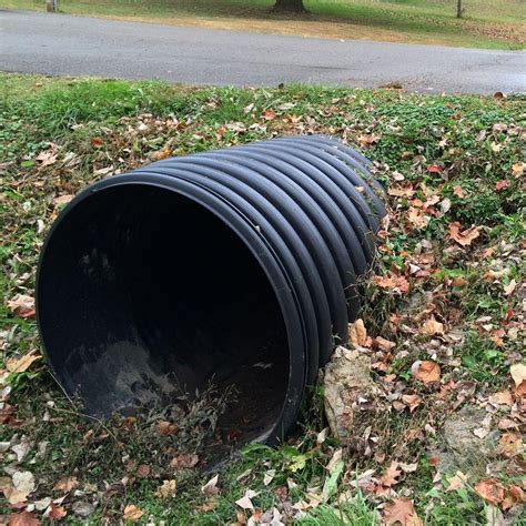 Black Advanced Drainage Systems Corrugated Pipes 12950020dw C31000
