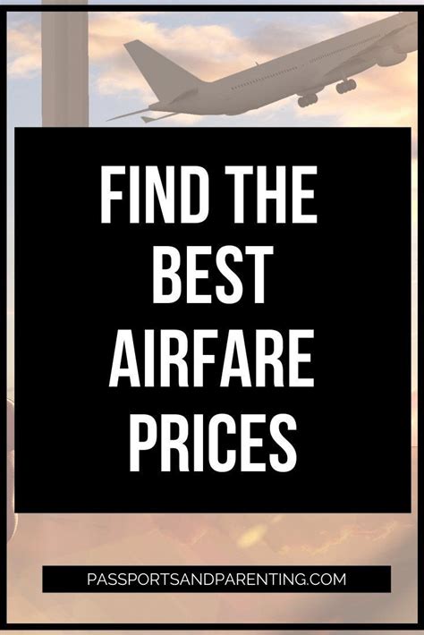How To Easily Find The Best Airfare Prices Artofit