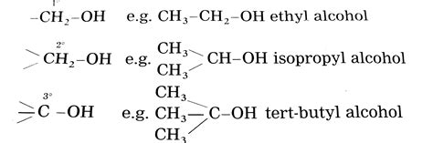 What Are Monohydric Alcohols How Are They Classified