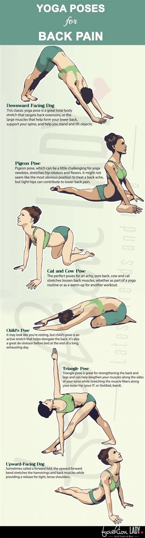 Yoga Get Your Sexiest Body Ever Without Yoga Poses For Back Pain In