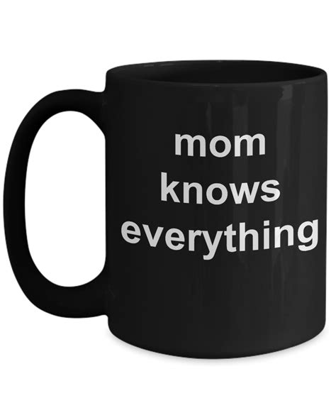 Anniversary Birthday Mom Present Food Bday Best Coffee Mugs For Woman Her 15 Oz Black Cup