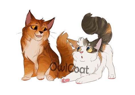 Get inspired by our community of talented artists. Warrior cat kit adoptables CLOSED by OwlCoat on ...