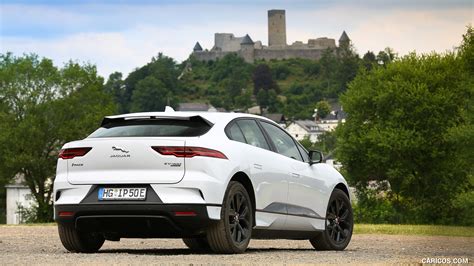 2019 Jaguar I Pace Ev400 Awd S Color Yulong White Rear Three