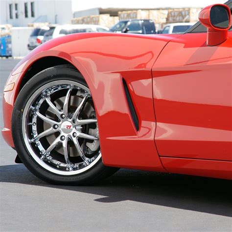 Corvette Sr1 Performance Wheels Apex Series Set Chrome On Sale