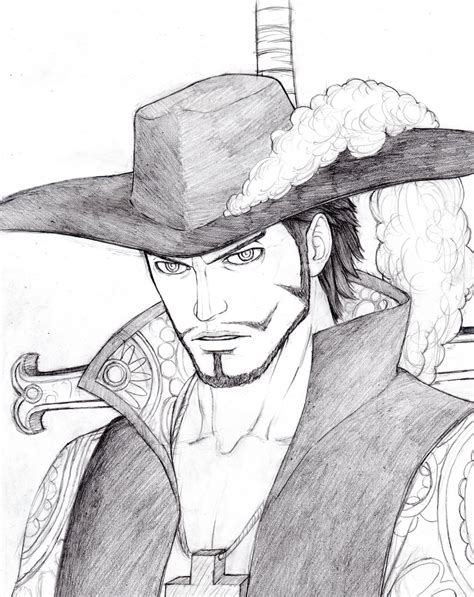 Mihawk By Vviil On Deviantart