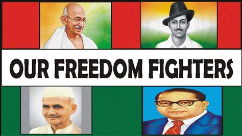 Ultimate Collection Of Freedom Fighters Names With Images