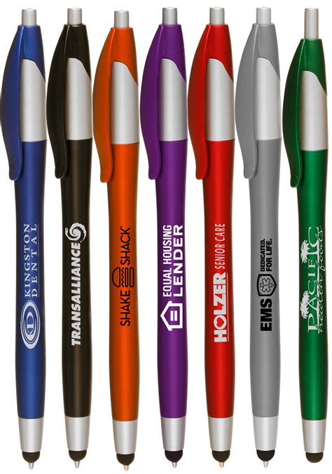 Custom Stylus Pens Personalized For Your Promotional Event Free Shipping