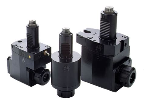 Clamping tools and test devices. R12 VDI 40mm RH Shank Live Driven Tooling ER32 Sauter Type ...