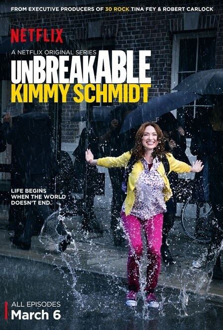 Netflix S Unbreakable Kimmy Schmidt Shows Off A Motion Poster