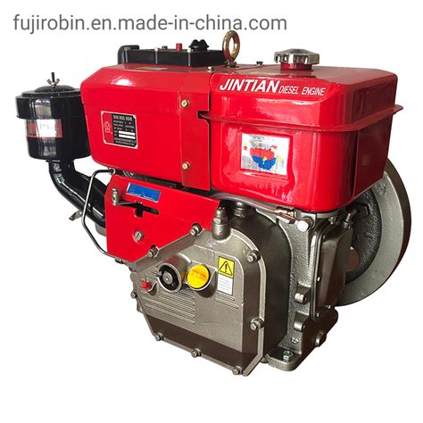 Powerful Diesel Engine Single Cylinder Water Cooled 4 Stroke Machinery