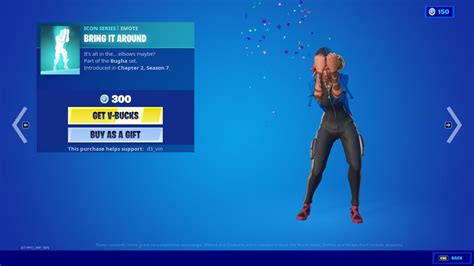 Fortnite Item Shop Today New Bring It Around Emote 20 July 2021