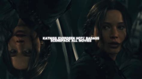 Katniss Everdeen Hot 4k Scenepack All Movies YouTube