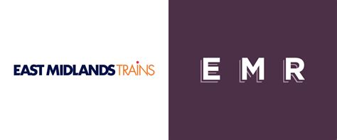 Brand New New Logo For East Midlands Railway