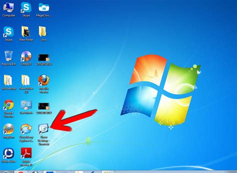 Add icons to the desktop. How to Make the Show Desktop Icon in Windows Quick Launch ...