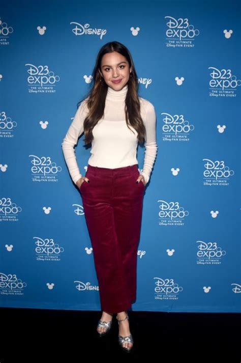 Olivia Rodrigo At Disney Screening And Panel High School Musical The
