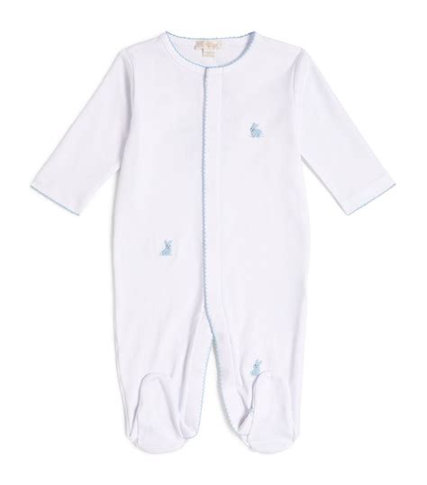 Kissy Kissy White Embroidered All In One 0 9 Months Harrods Uk