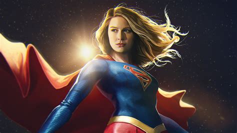 1920x1080 supergirl central city superhero laptop full hd 1080p hd 4k wallpapers images