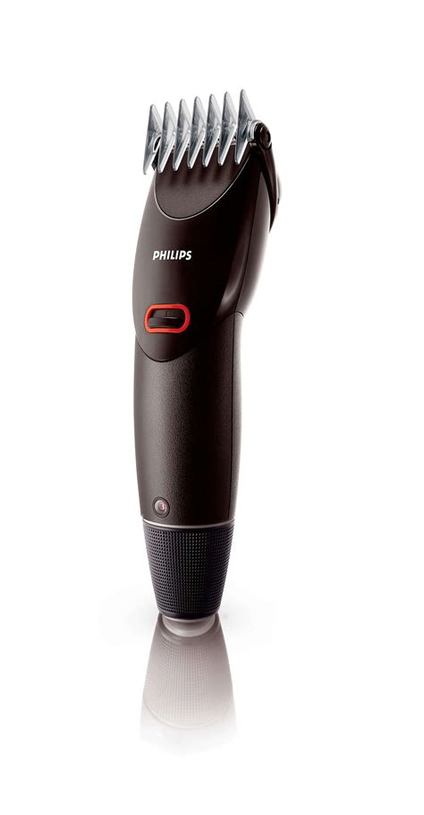 You can clean the hair clipper safely and easily in water after use. Hairclipper series 1000 Tondeuse QC5010/00 | Philips