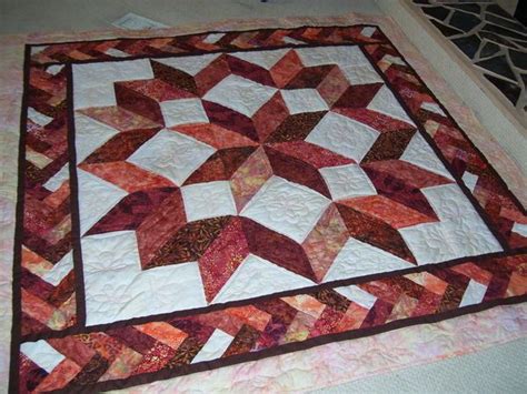 Carpenter Star For A Birthday Star Quilt Patterns Quilts Quilt Patterns