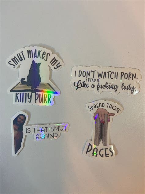 The Ultimate Smut Sticker Bundle Smut Stickers Nsfw Etsy