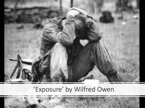 Exposure By Wilfred Owen Teaching Resources