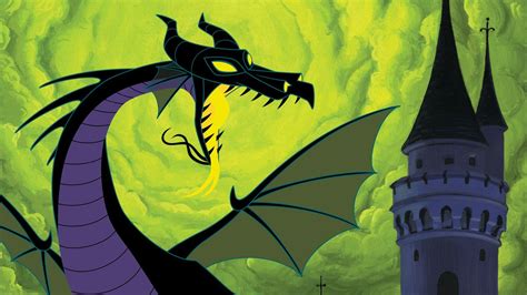 Evil Disney Dark Disney Disney Magic Maleficent Dragon Disney