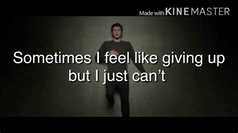 verse 1 f laying on the bathroom floor, feeling nothing bb i'm overwhelmed and insecure, give me something dm bb i could take to ease my mind slowly bb f just have a drink found any corrections in the chords or lyrics? Shawn Mendes: In My Blood ( lyrics) - YouTube