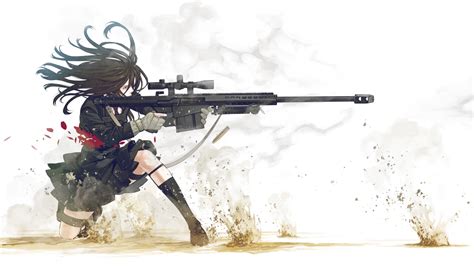 ingyenes háttérképek pisztoly egyszerű háttér anime lányok fegyver fehér háttér katona