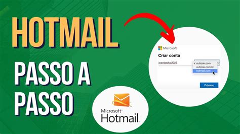 Hotmail Como Entrar Criar Conta Fazer Login E Enviar E Mail Passo A Passo Youtube
