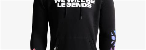 We Will Be Legends Classic Hoodie I Am Hardstyle Shop