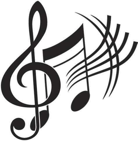 Music Notes Vector Png At Getdrawings Free Download Images