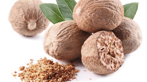 Fresh nutmeg adds zing to winter dishes