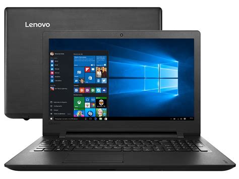 Notebook Lenovo Ideapad 110 Intel Dual Core 4gb 1tb Led 156 Windows